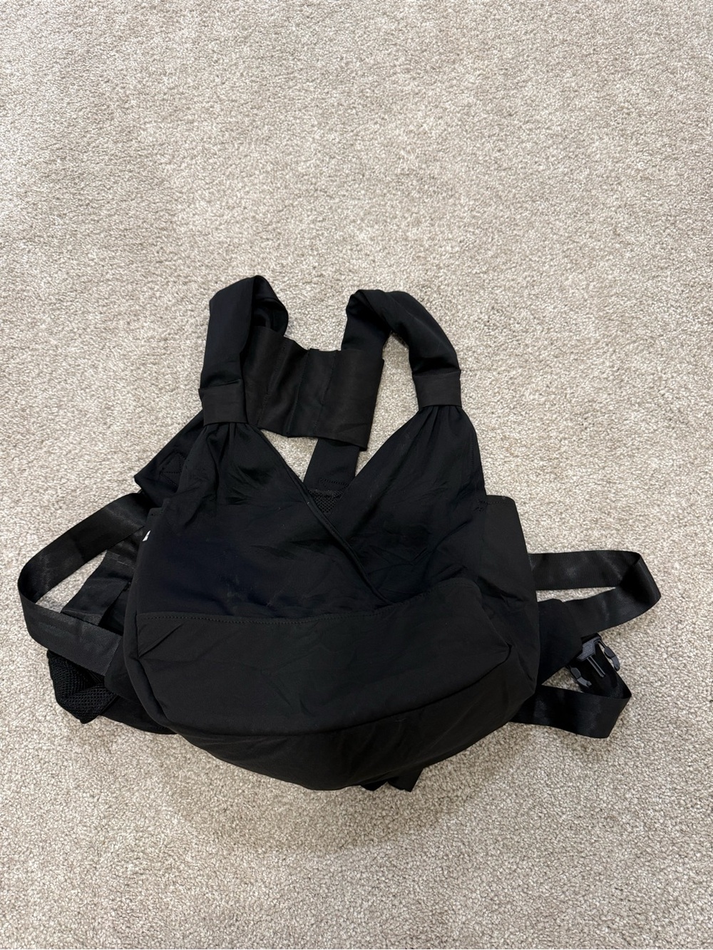 GoGoPaw Dog Sling Carrier Front with Thicken Bottom Support for Small Dogs